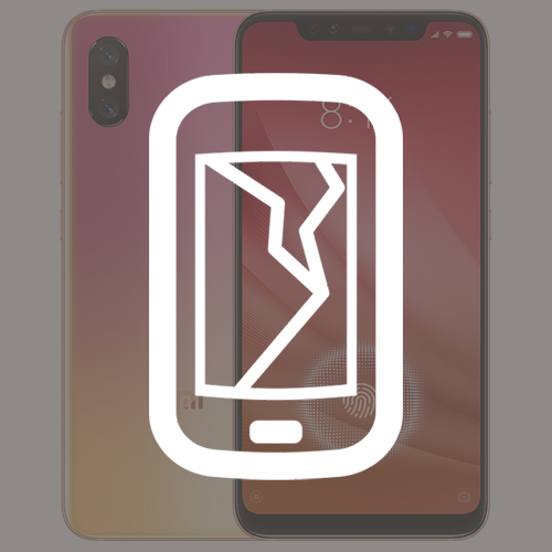 Копия Замена дисплея в Xiaomi Mi 8 с гарантией 4 месяца